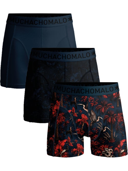Pack de 3 bóxers Muchachomalo - Kiabi