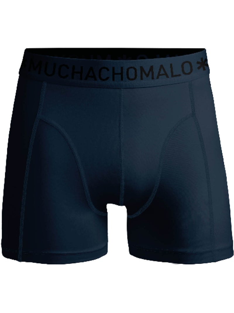 Pack de 3 bóxers Muchachomalo Azul Negro Azul - Kiabi