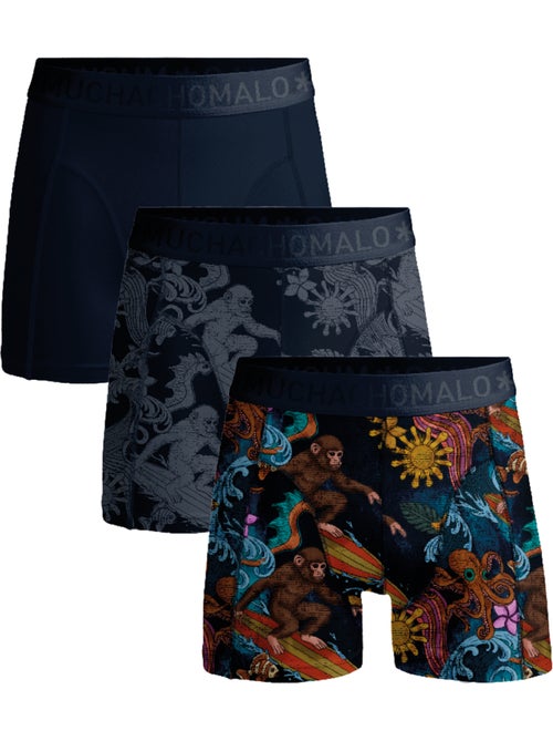 Pack de 3 bóxers Muchachomalo - Kiabi