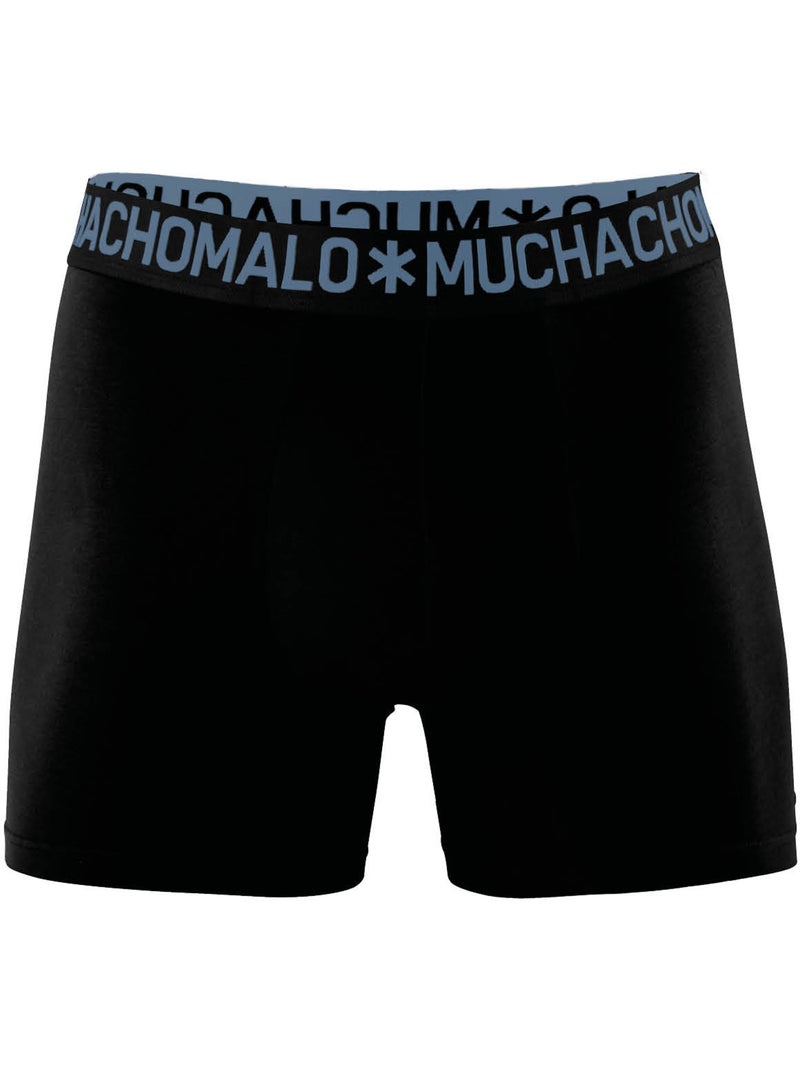 Pack de 3 bóxers muchachomalo Azul Negro - Kiabi