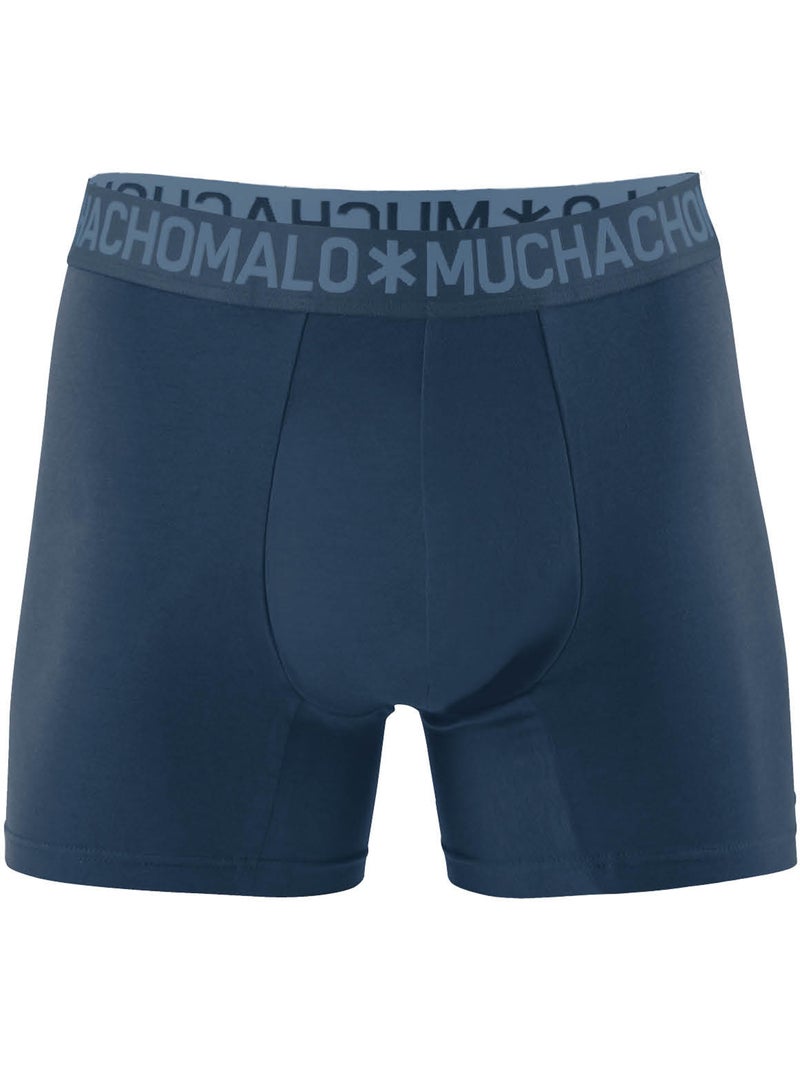 Pack de 3 bóxers muchachomalo Azul Negro - Kiabi