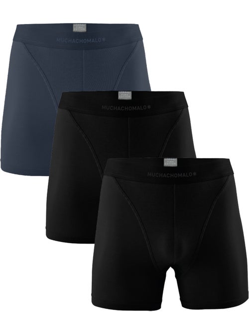 Pack de 3 bóxers Muchachomalo - Kiabi