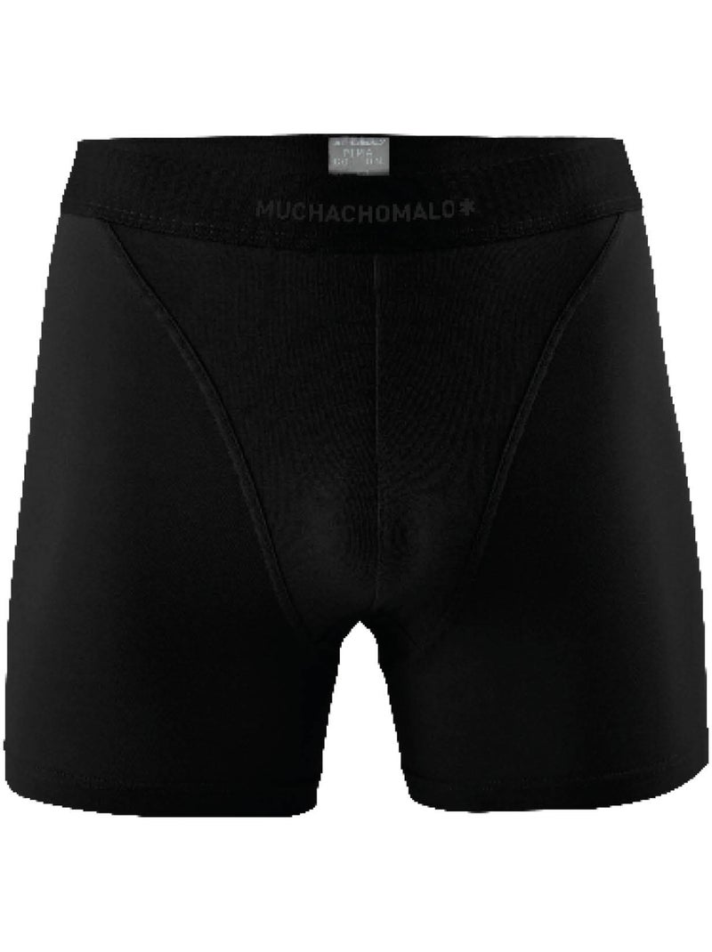 Pack de 3 bóxers Muchachomalo Azul Negro - Kiabi