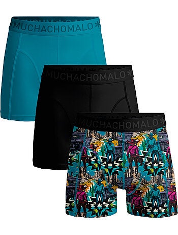Pack de 3 bóxers Muchachomalo