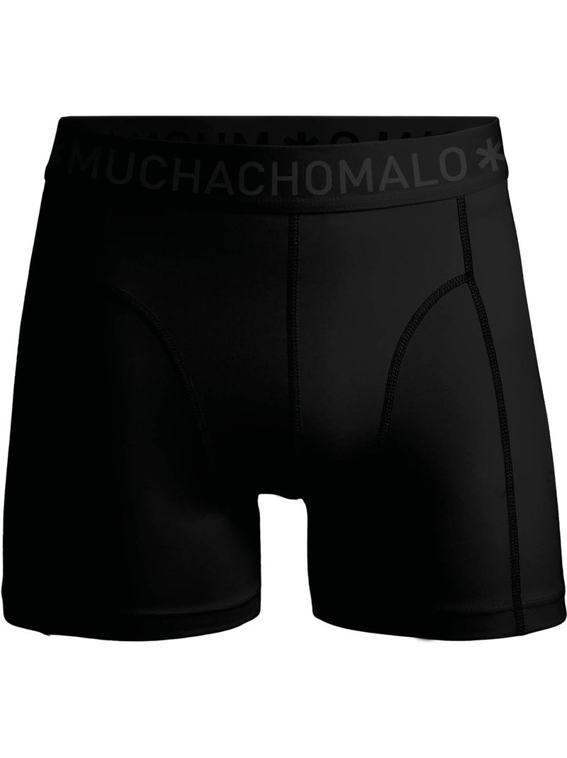 Pack de 3 bóxers Muchachomalo Azul Negro - Kiabi
