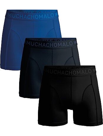 Pack de 3 bóxers Muchachomalo