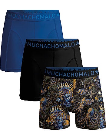 Pack de 3 bóxers Muchachomalo