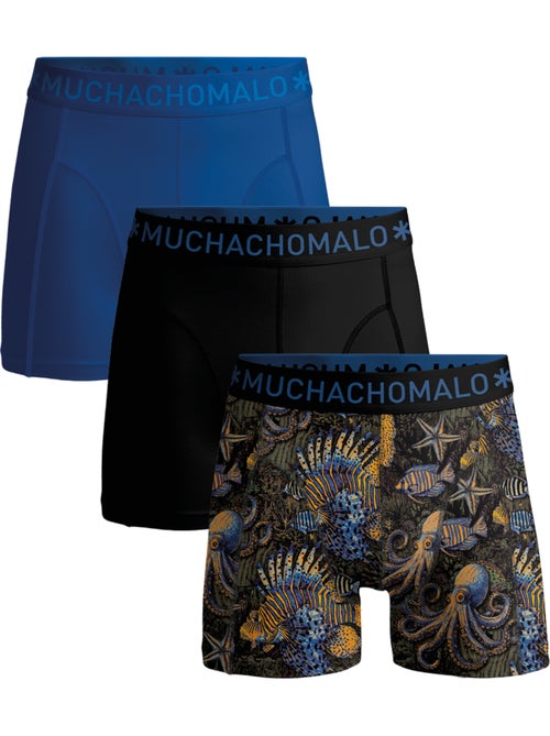 Pack de 3 bóxers Muchachomalo - Kiabi Pack de 3 bóxers Muchachomalo - Kiabi