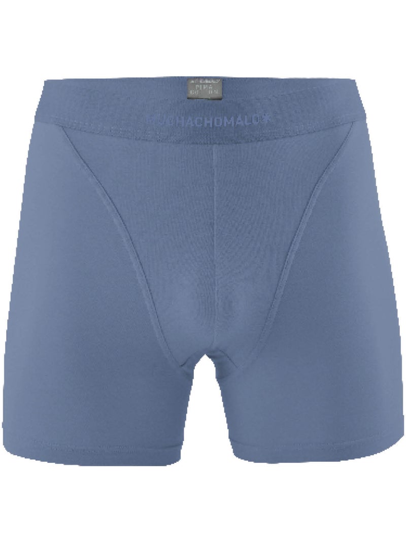 Pack de 3 bóxers Muchachomalo Azul Negro - Kiabi