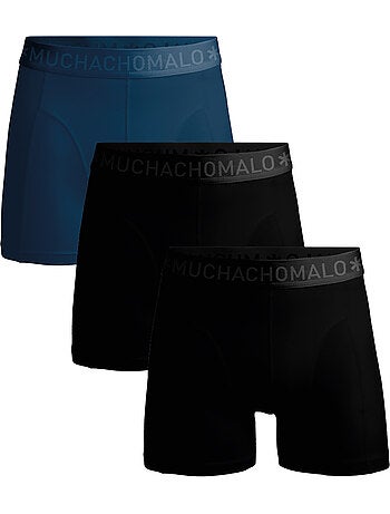 Pack de 3 bóxers Muchachomalo