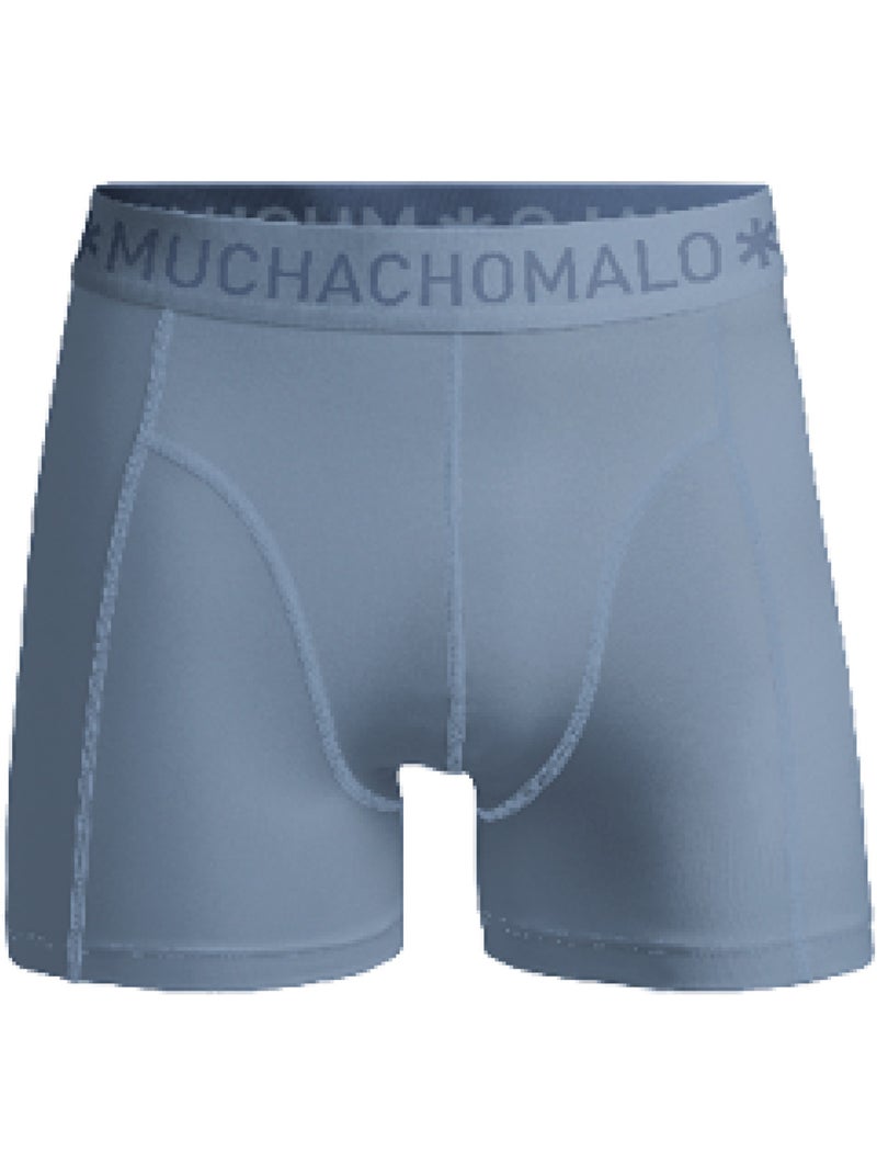 Pack de 3 bóxers Muchachomalo Azul Negro - Kiabi