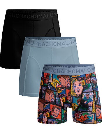 Pack de 3 bóxers Muchachomalo