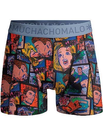 Pack de 3 bóxers Muchachomalo