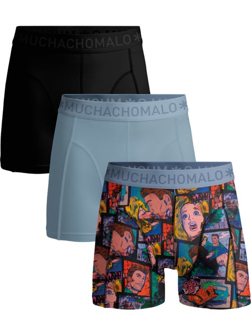 Pack de 3 bóxers Muchachomalo - Kiabi