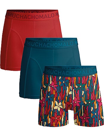Pack de 3 bóxers Muchachomalo