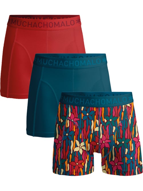 Pack de 3 bóxers Muchachomalo - Kiabi