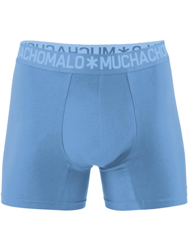 Pack de 3 bóxers muchachomalo Azul Verde - Kiabi
