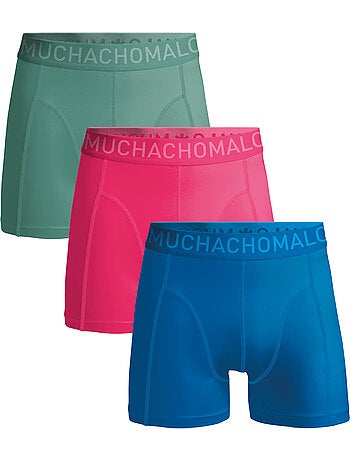 Pack de 3 bóxers Muchachomalo