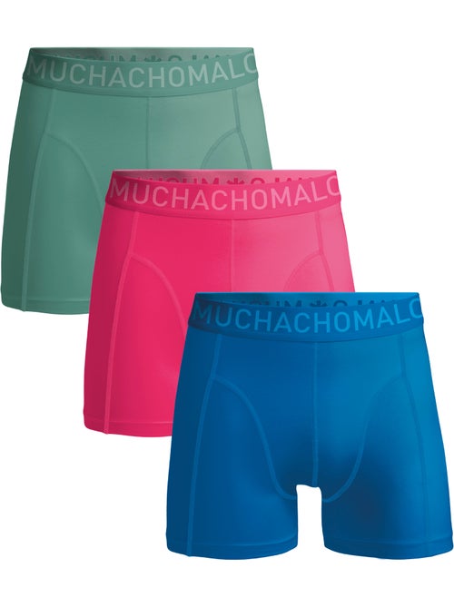 Pack de 3 bóxers Muchachomalo - Kiabi Pack de 3 bóxers Muchachomalo - Kiabi