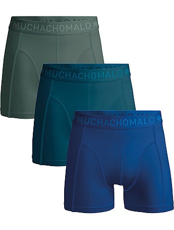 Pack de 3 bóxers Muchachomalo