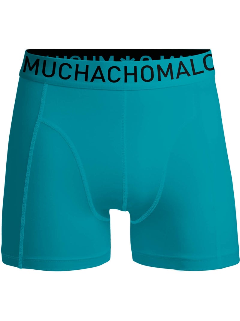 Pack de 3 bóxers Muchachomalo Azul Verde - Kiabi