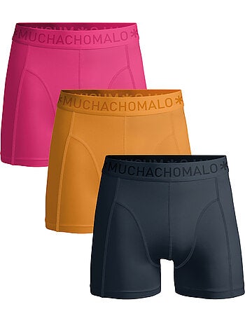Pack de 3 bóxers Muchachomalo