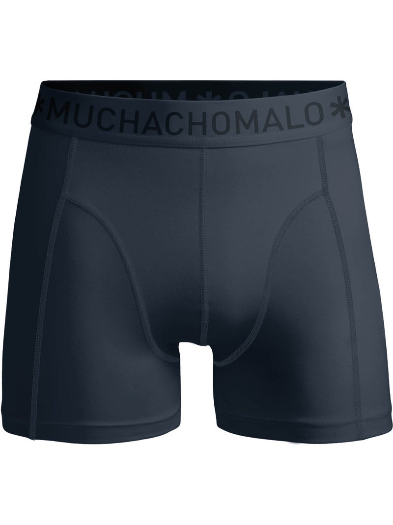 Pack de 3 bóxers Muchachomalo Gris amarillo - Kiabi