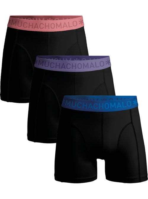 Pack de 3 bóxers Muchachomalo - Kiabi