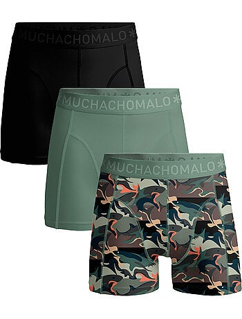 Pack de 3 bóxers Muchachomalo