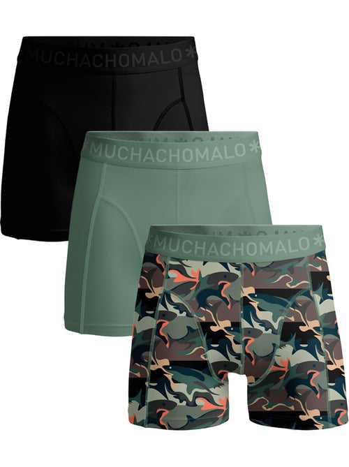 Pack de 3 bóxers Muchachomalo - Kiabi Pack de 3 bóxers Muchachomalo - Kiabi