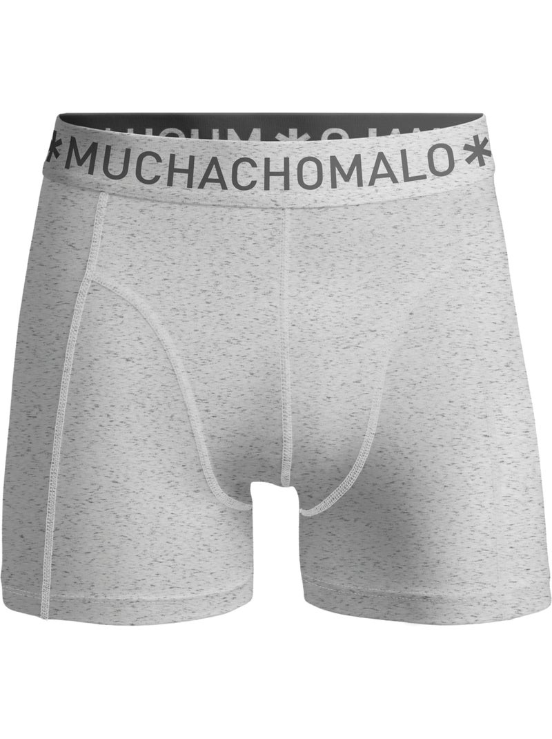 Pack de 3 bóxers muchachomalo Negro Azul Gris - Kiabi