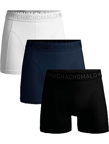 Pack de 3 bóxers Muchachomalo