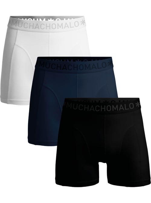 Pack de 3 bóxers Muchachomalo - Kiabi Pack de 3 bóxers Muchachomalo - Kiabi