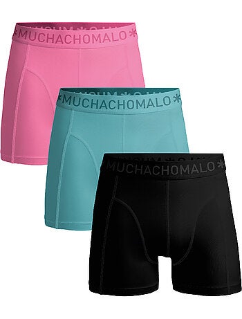 Pack de 3 bóxers Muchachomalo