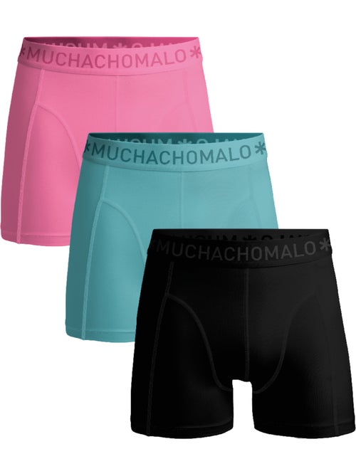 Pack de 3 bóxers Muchachomalo - Kiabi