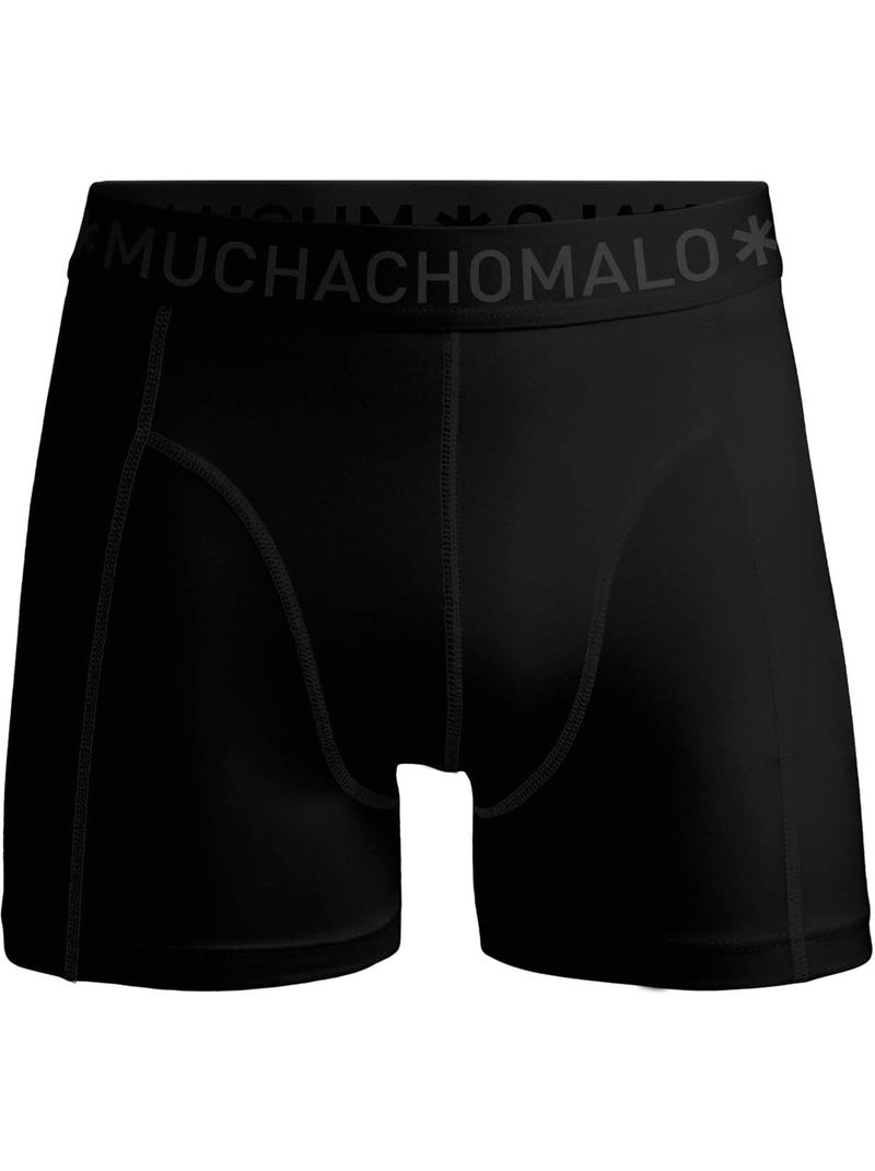 Pack de 3 bóxers Muchachomalo Negro Azul - Kiabi