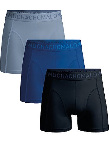Pack de 3 bóxers Muchachomalo