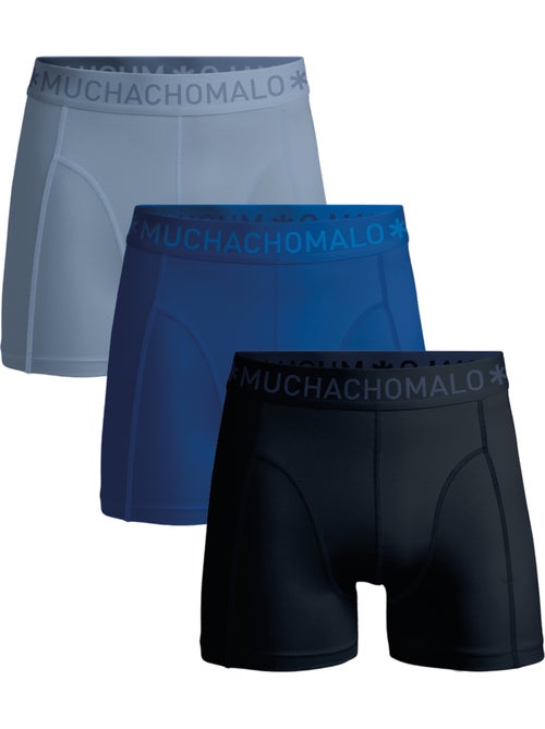 Pack de 3 bóxers Muchachomalo - Kiabi