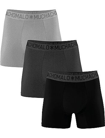 Pack de 3 bóxers Muchachomalo