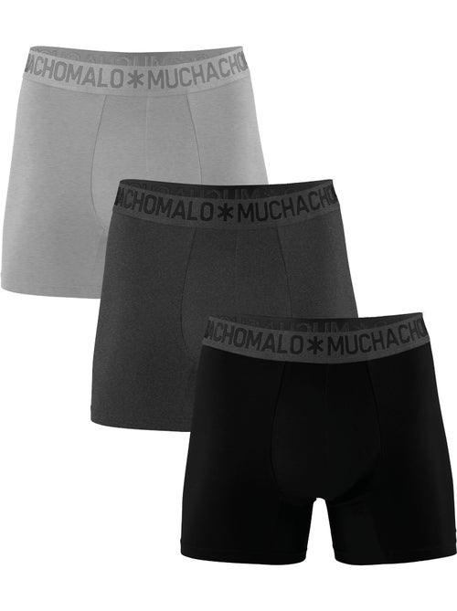 Pack de 3 bóxers Muchachomalo - Kiabi Pack de 3 bóxers Muchachomalo - Kiabi