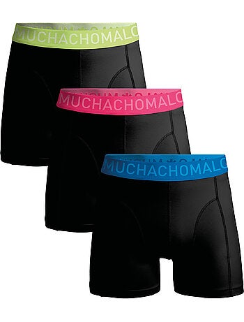 Pack de 3 bóxers Muchachomalo