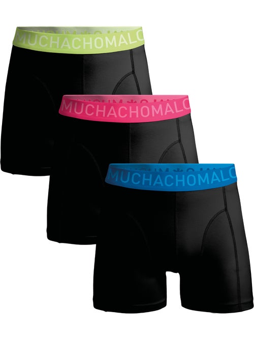 Pack de 3 bóxers Muchachomalo - Kiabi Pack de 3 bóxers Muchachomalo - Kiabi