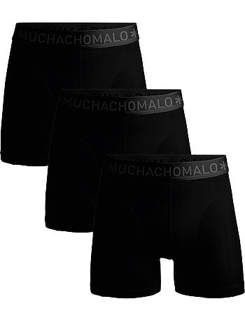 Pack de 3 bóxers Muchachomalo