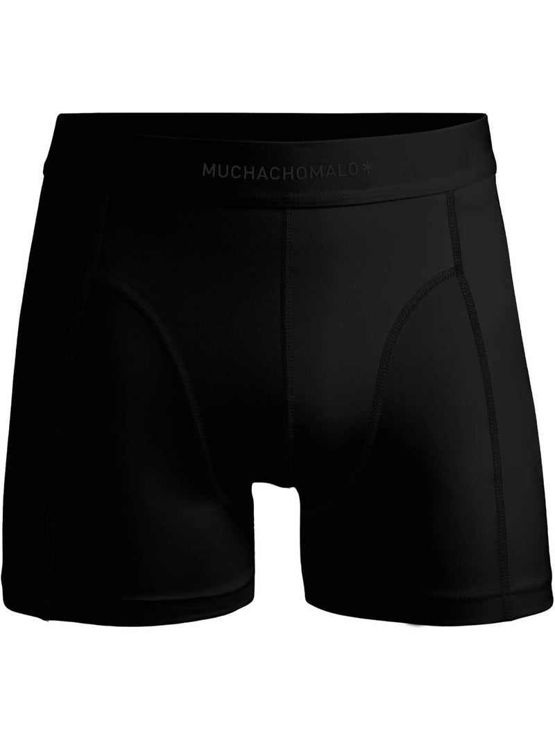 Pack de 3 bóxers Muchachomalo Negro - Kiabi