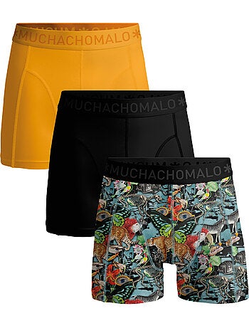 Pack de 3 bóxers Muchachomalo