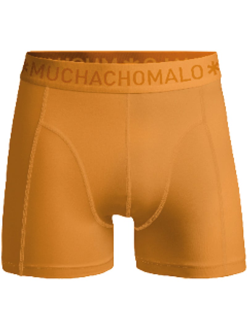 Pack de 3 bóxers Muchachomalo Negro Naranja - Kiabi