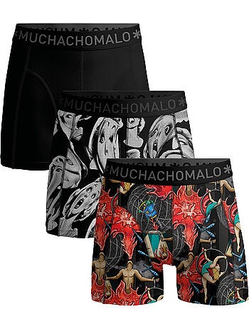 Pack de 3 bóxers Muchachomalo