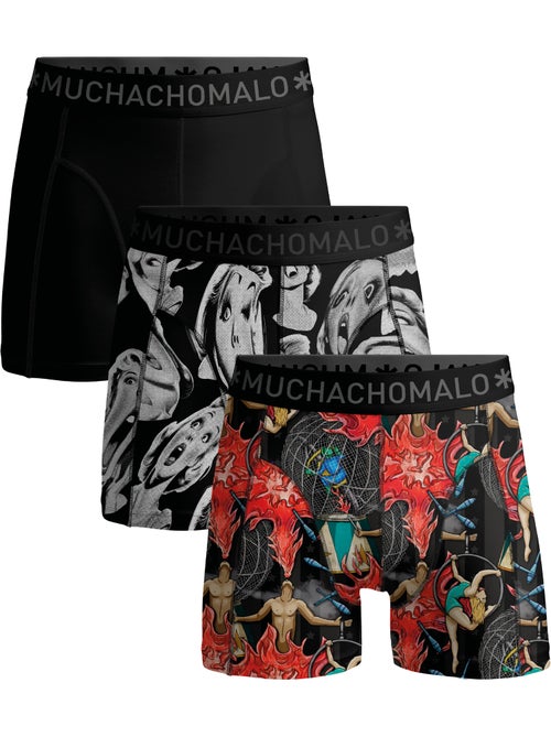 Pack de 3 bóxers Muchachomalo - Kiabi