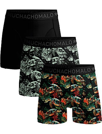 Pack de 3 bóxers Muchachomalo