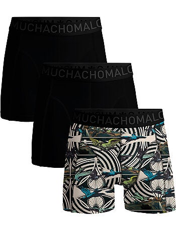 Pack de 3 bóxers Muchachomalo